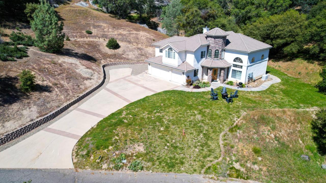 הוילה אוקהורסט Mountain Majesty With Hot Tub, Pool Table, Generator, Ev Hookup מראה חיצוני תמונה